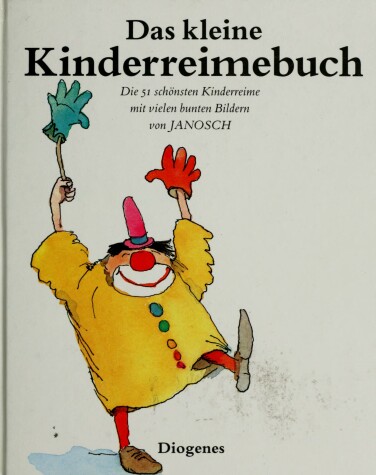 Book cover for Das Kleine Kinderreimebuch