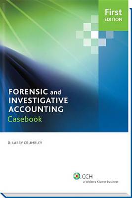 Book cover for Case Studies in Forensic Accounting and Fraud Auditing