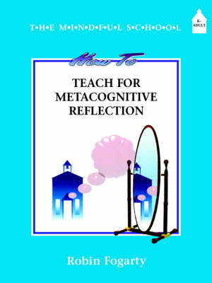 Book cover for How to Teach Metacognitive Reflection