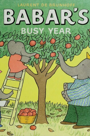 Cover of Babar's Busy Year