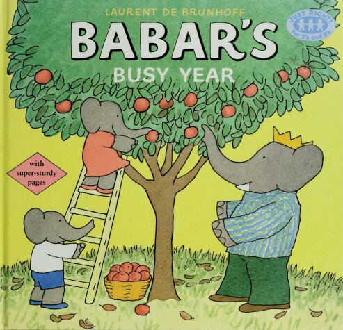 Book cover for Babar's Busy Year