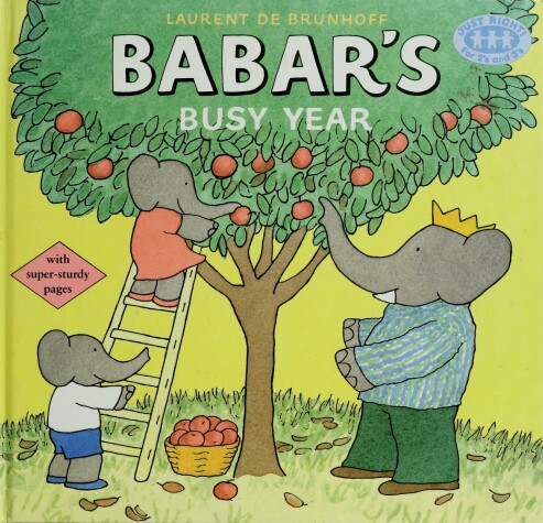 Cover of Babar's Busy Year