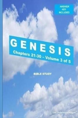 Book cover for "Genesis" Bible Study