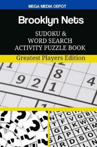 Cover of Brooklyn Nets Sudoku and Word Search Activity Puzzle Book