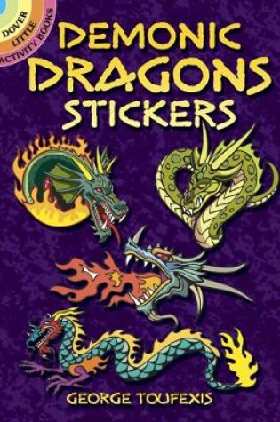 Cover of Demonic Dragons Stickers