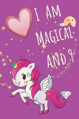 Book cover for I Am Magical and 9