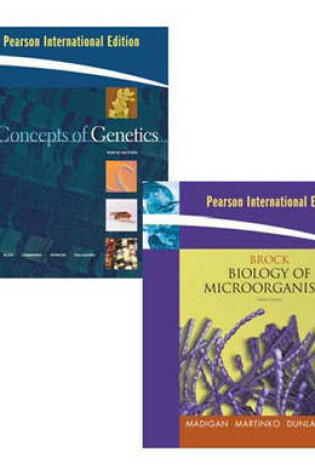 Cover of Valuepack:Concepts of Genetics:International Edition/Brock Biology of Microorganisms:International Edition