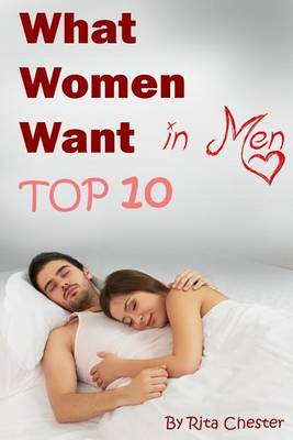 Book cover for What Women Want in Men