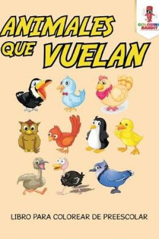 Cover of Animales Que Vuelan