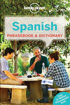 Cover of Lonely Planet Spanish Phrasebook & Dictionary