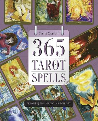 Book cover for 365 Tarot Spells