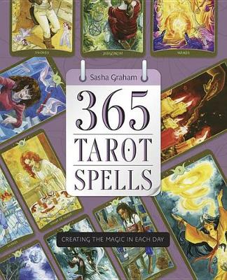 Book cover for 365 Tarot Spells