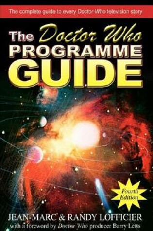 Cover of The Doctor Who Programme Guide
