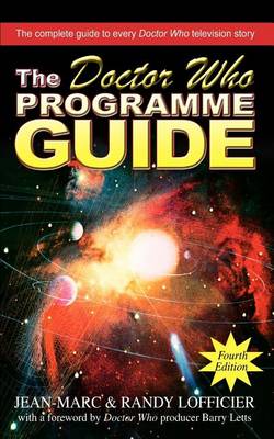 Book cover for The Doctor Who Programme Guide