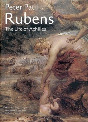 Book cover for Rubens Peter Paul - the Life of Achilles