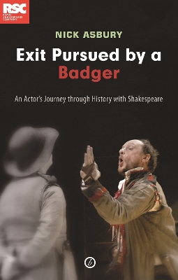 Book cover for Exit Pursued by a Badger