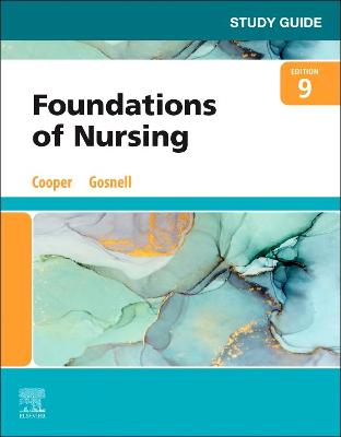 Cover of Study Guide for Foundations of Nursing - E-Book