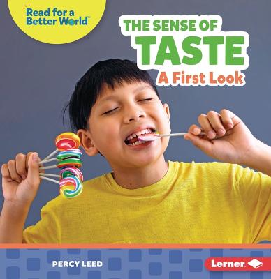 Book cover for The Sense of Taste