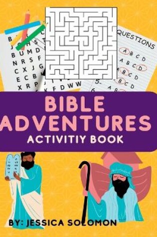 Cover of Bible Adventures