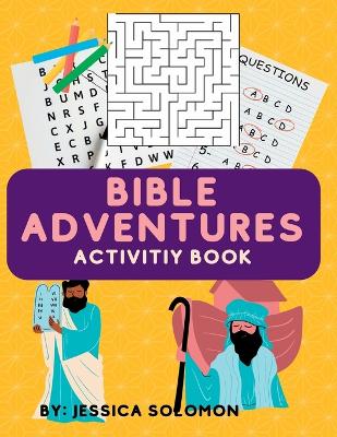 Book cover for Bible Adventures