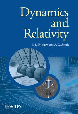 Book cover for Dynamics and Relativity