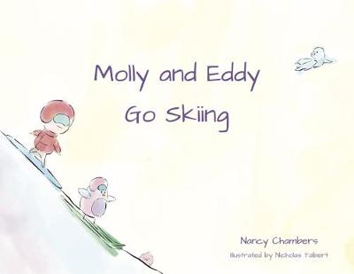 Book cover for Molly and Eddy Go Skiing