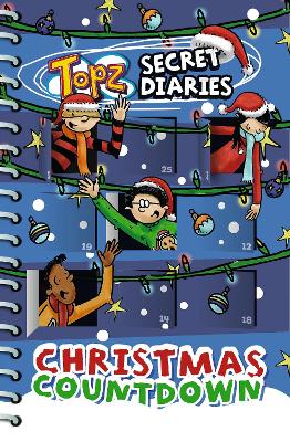 Book cover for Topz Christmas Countdown