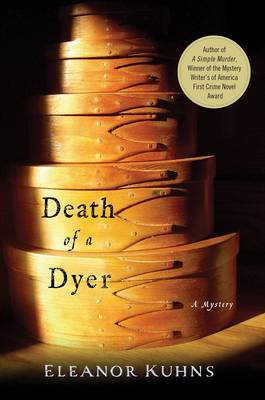 Book cover for Death of a Dyer