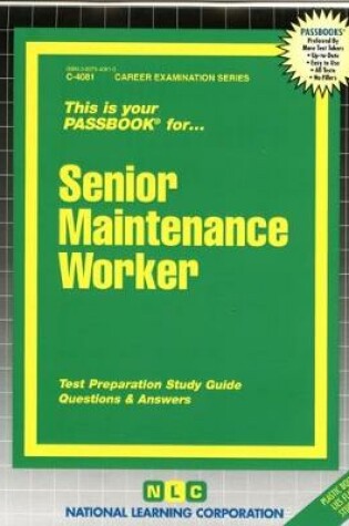 Cover of Senior Maintenance Worker