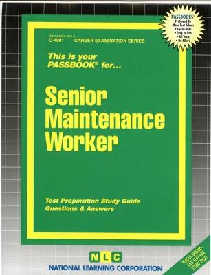 Book cover for Senior Maintenance Worker