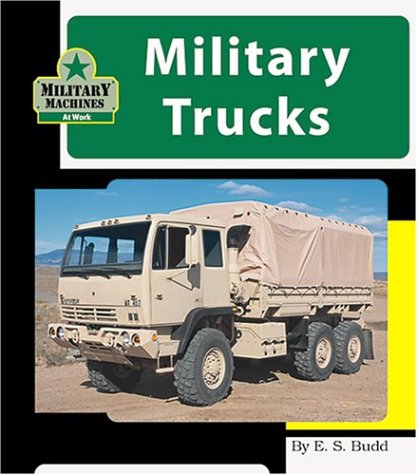 Book cover for Military Trucks