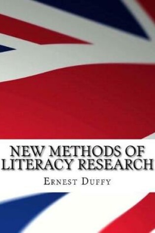 Cover of New Methods of Literacy Research