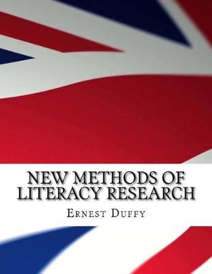 Book cover for New Methods of Literacy Research