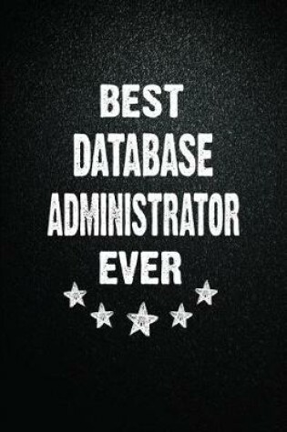 Cover of Best Database administrator Ever