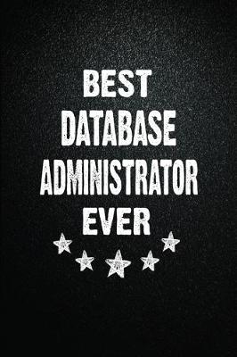 Book cover for Best Database administrator Ever