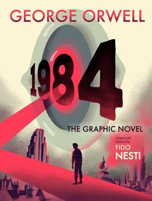 Book cover for 1984: The Graphic Novel