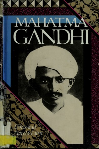 Cover of Mahatma Gandhi