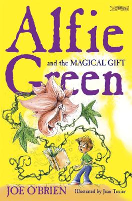 Book cover for Alfie Green and the Magical Gift