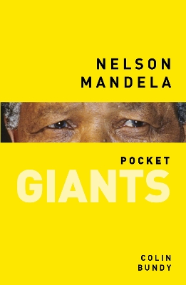 Book cover for Nelson Mandela: pocket GIANTS