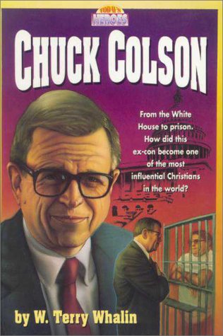 Book cover for Chuck Colson