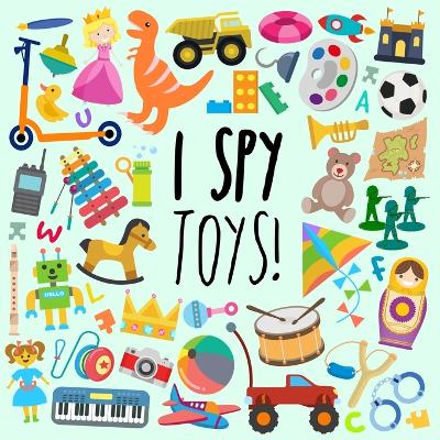 Book cover for I Spy - Toys!