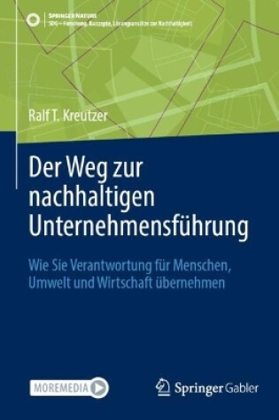 Cover of Der Weg zur nachhaltigen Unternehmensführung