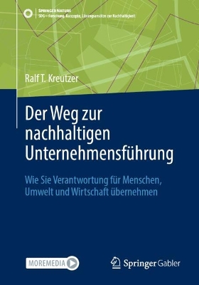 Cover of Der Weg zur nachhaltigen Unternehmensführung