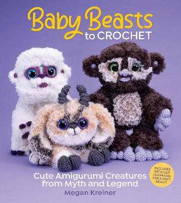 Book cover for Baby Beasts to Crochet