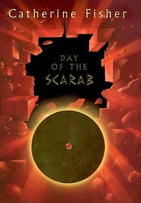 Book cover for Day of the Scarab