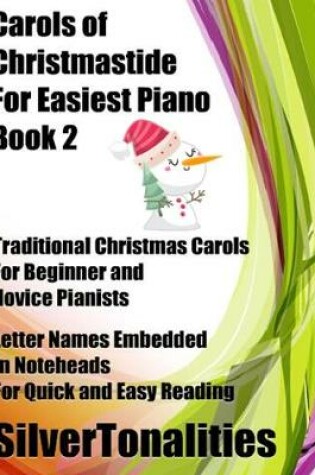 Cover of Carols of Christmastide for Easiest Piano Book 2