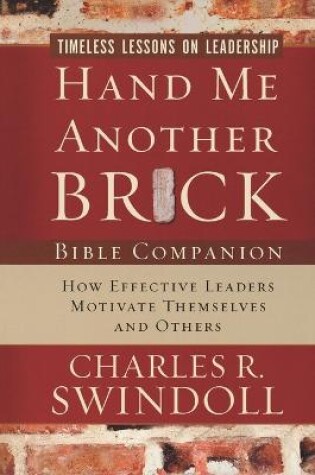 Cover of Hand Me Another Brick Bible Companion