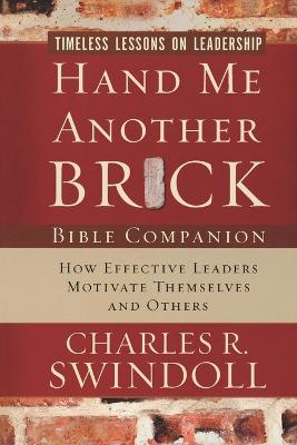 Book cover for Hand Me Another Brick Bible Companion