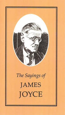 Cover of The Sayings of James Joyce
