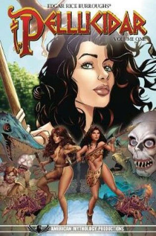 Cover of Pellucidar Terror From The Earth's Core Trade Paperback